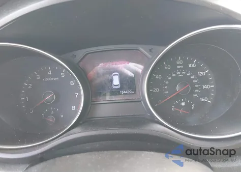 2020 Kia Sedona Lx z USA, uszkodzony, nr VIN KNDMB5C18L6582704